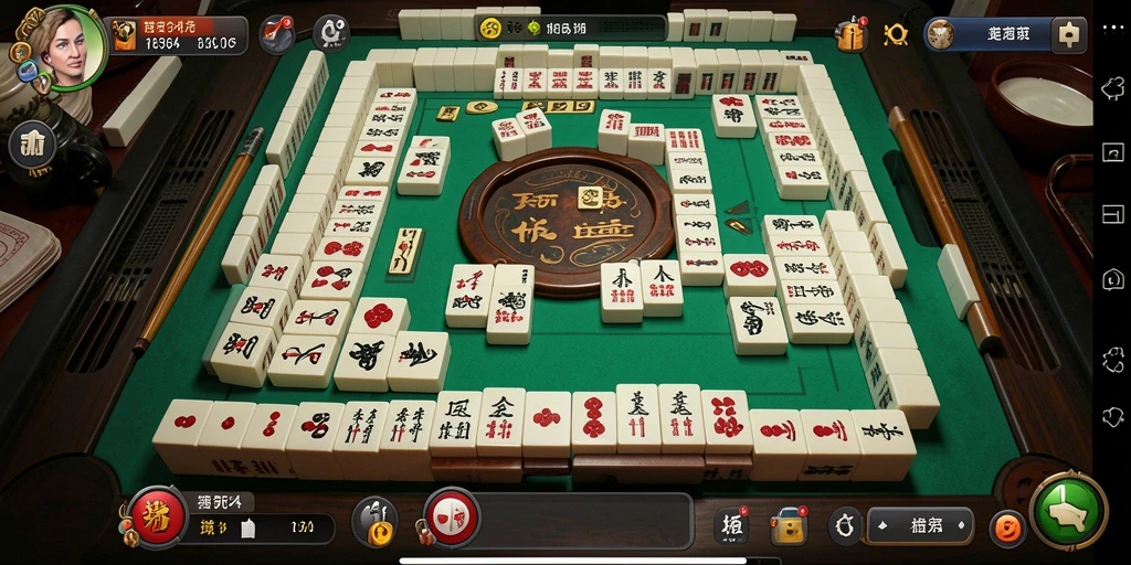 Tampilan menarik dari gameplay Mahjong di 8364.