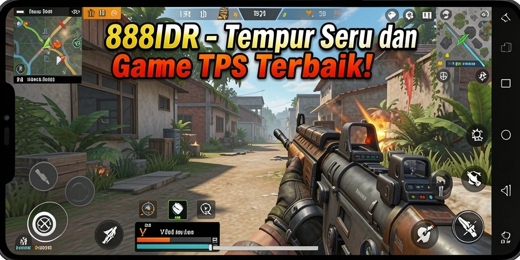 Gameplay menarik dalam 888IDR menunjukkan aksi tembak-menembak yang mendebarkan.