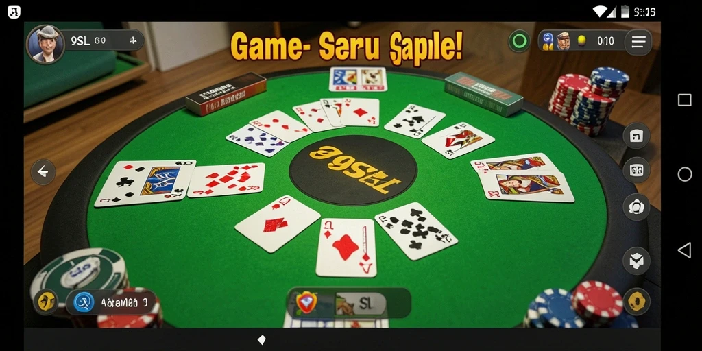 Screenshot gameplay Gaple yang menarik dan interaktif.