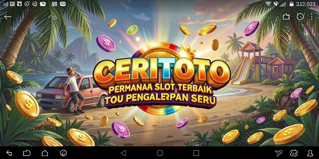 Tampilan menarik dari gameplay CERITOTO yang seru.