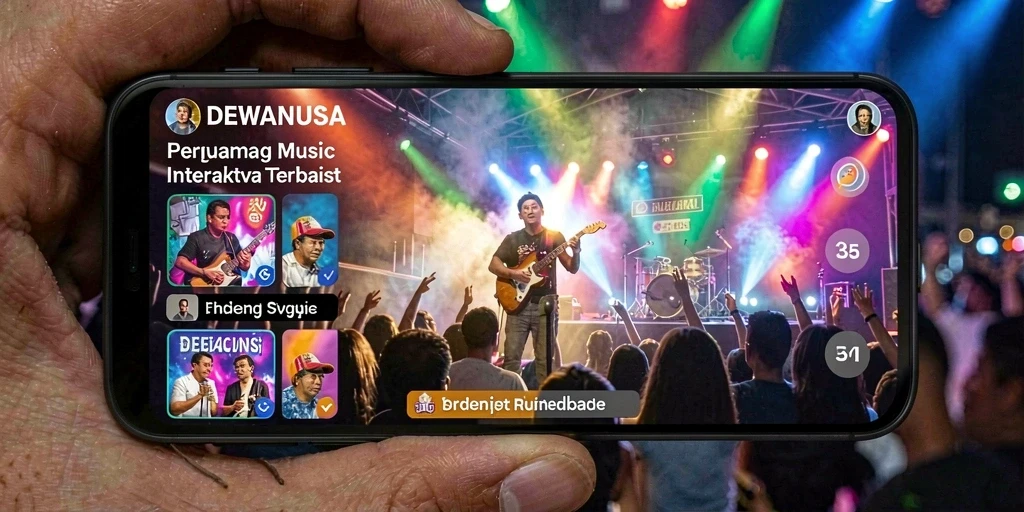 Tampilan gameplay menarik dari DEWANUSA yang memukau dan interaktif.