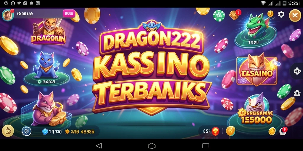 Gameplay menarik dari DRAGON222 dengan pengalaman Kasino yang imersif.