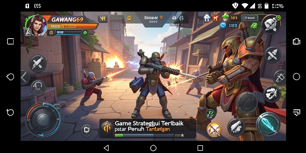 Screenshot GAWANG69 menampilkan gameplay strategi yang mendebarkan.