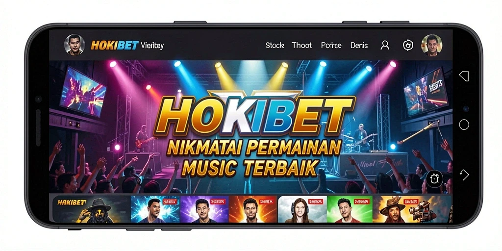 Tampilan gameplay HOKIBET yang seru dan interaktif.