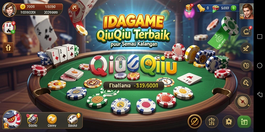 Screenshot gameplay QiuQiu yang seru di IDAGAME.