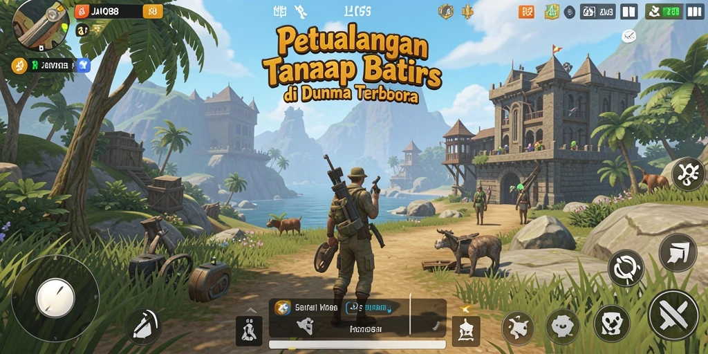 Gameplay JAVO88 yang menakjubkan di dunia terbuka.