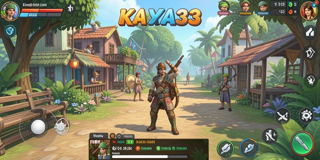 Tampilan utama gameplay KAYA33 yang menarik dan interaktif.