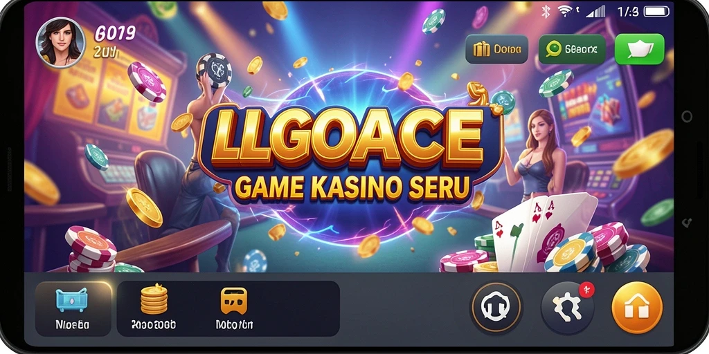 Tampilan gameplay seru dan mengasyikkan dari LGOACE.