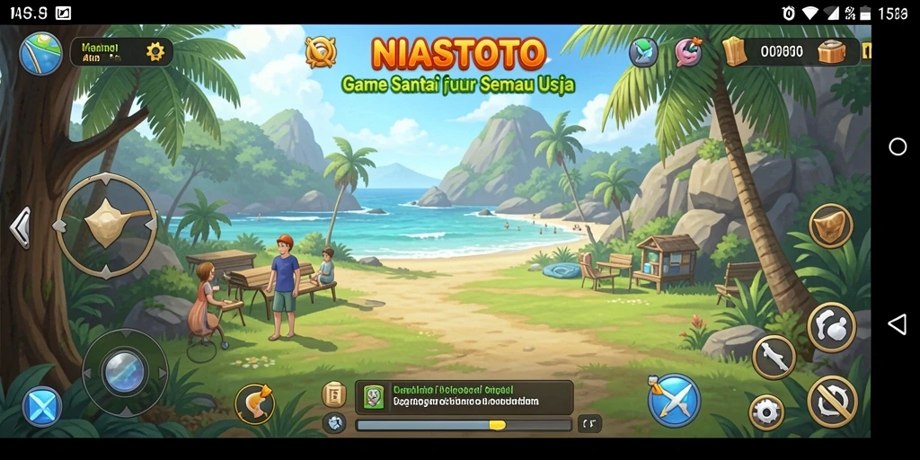 Tampilan gameplay NIASTOTO yang menyenangkan dan menarik.