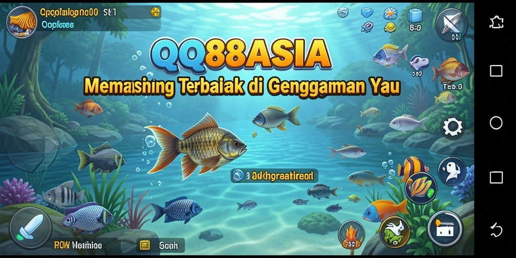 Tampilan menarik dari gameplay QQ88ASIA yang seru dan mendebarkan.