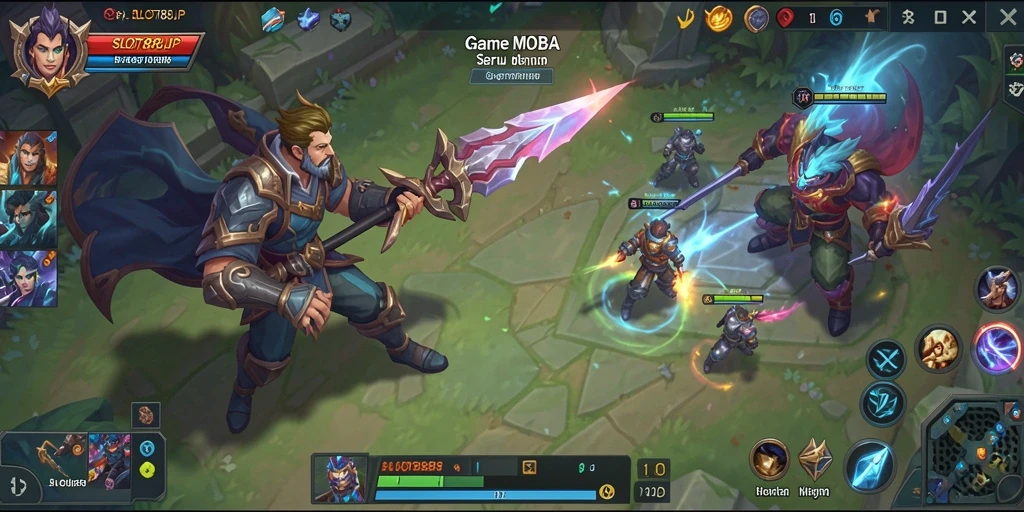 Tangkapan layar menunjukkan gameplay seru dalam SLOT88JP.