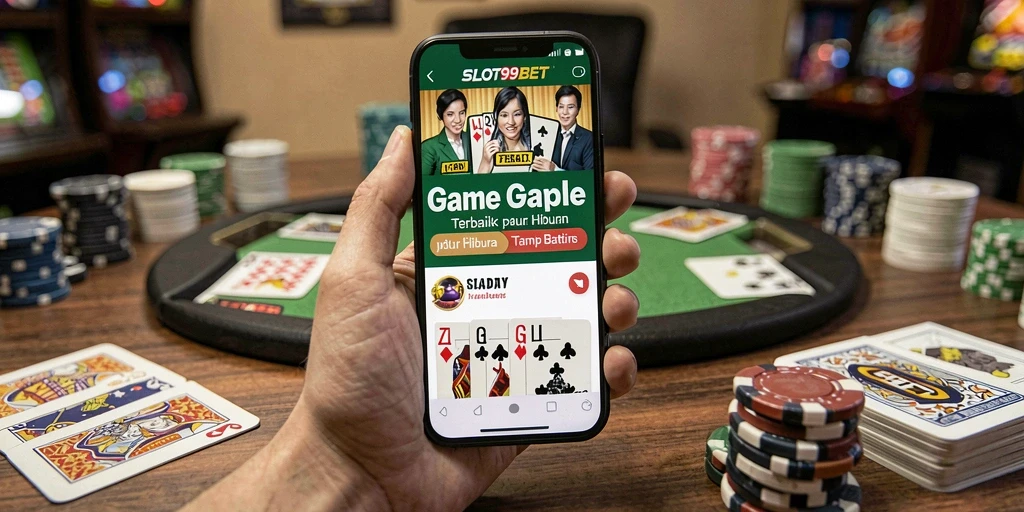 Tampilan gameplay seru dan interaktif dalam SLOT99BET.