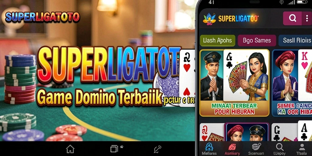 Tampilan gameplay <strong>SUPERLIGATOTO</strong> yang menarik dan interaktif.